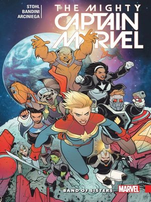 cover image of The Mighty Captain Marvel (2016), Volume 2